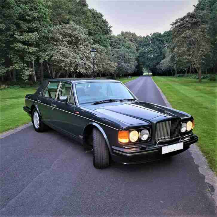 Bentley Turbo R SWB Red Label Graphite Metallic Parchment Hides 86k miles