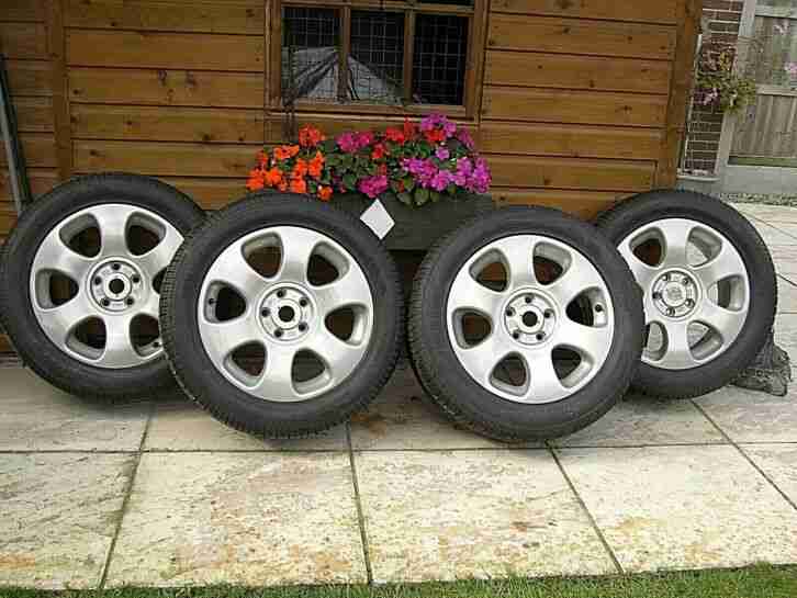 Wheels Arnage Red Lab 18inch 255 50