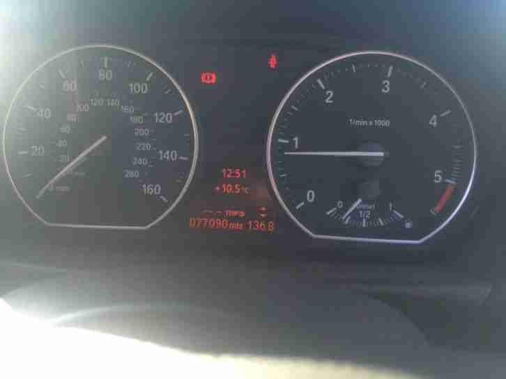 bmw 123d m sport YK58 LWM