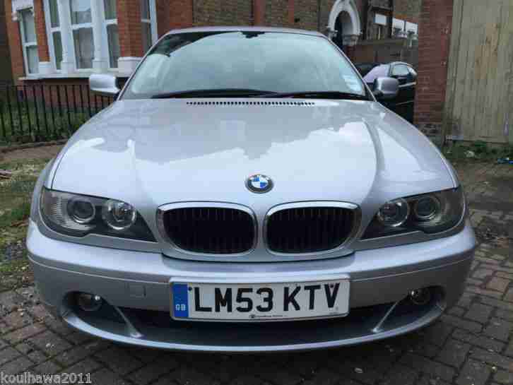 bmw 3 series e46 coupe 318 auto 2004 2 owners facelift model automatic not 330