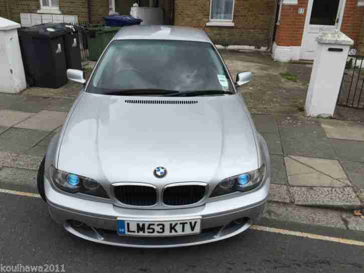 Bmw 3 series. Smart car from United Kingdom