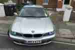 bmw 3 series e46 coupe 318ci auto 2004 silver