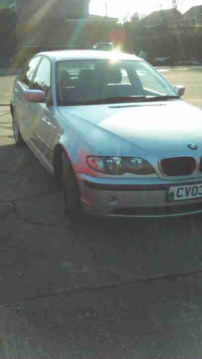 BMW 318i se. BMW car from United Kingdom