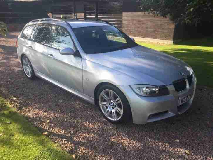 bmw 320d Msport touring 2007 120 k full mot just serviced