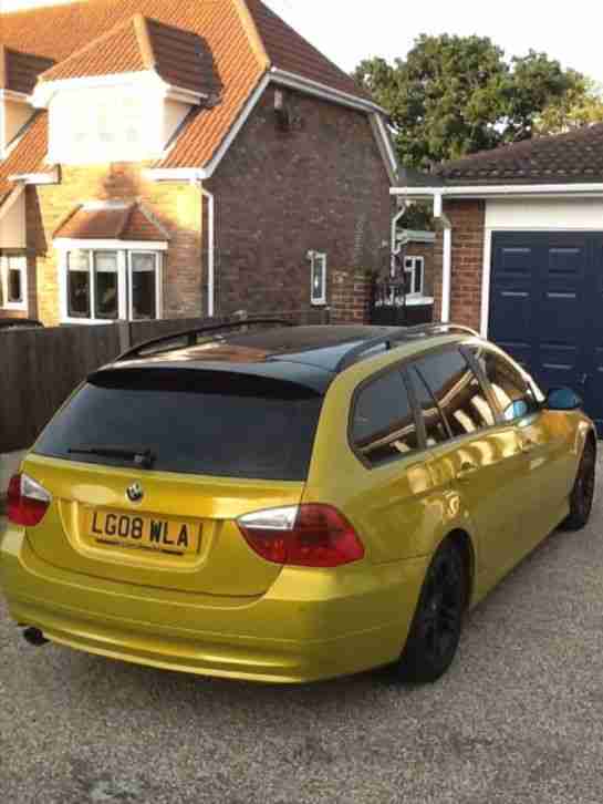 bmw 320d se 2008 estate manual