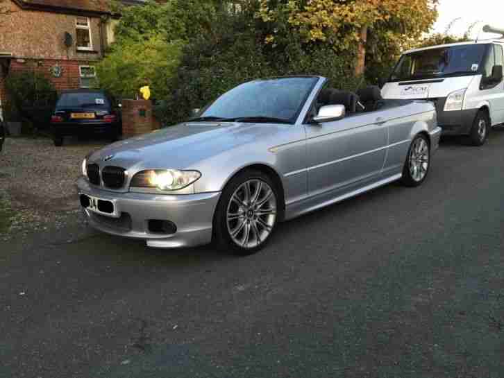 bmw 330ci m sport convertible top spec!!