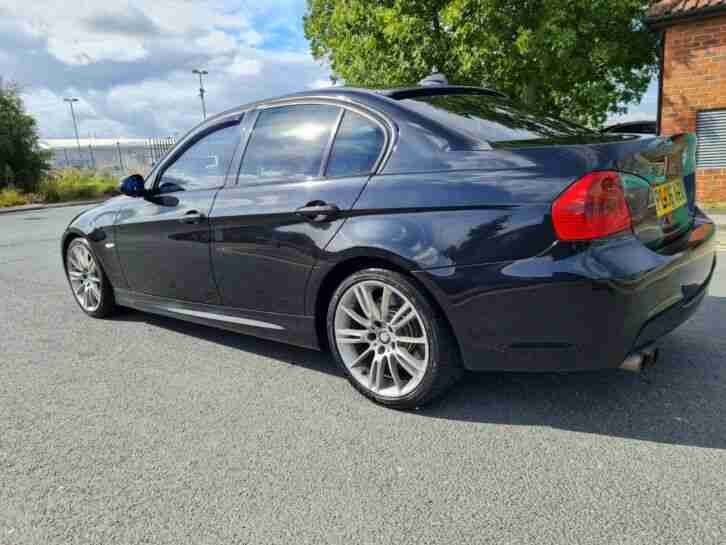 BMW 330d saloon. BMW car from United Kingdom