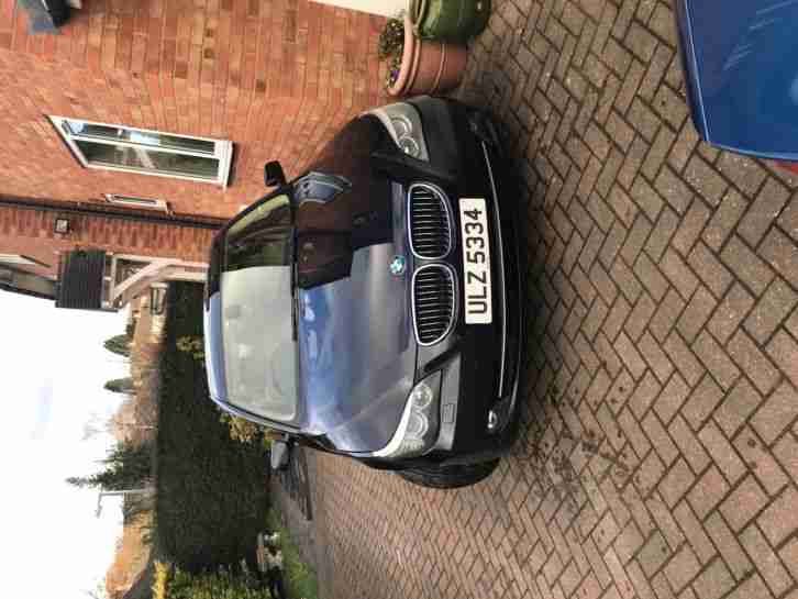 BMW 525d. BMW car from United Kingdom