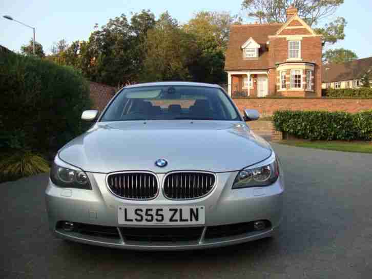 bmw 535d twin turbo black leather