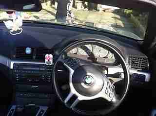 bmw convertable 318ci **must see**