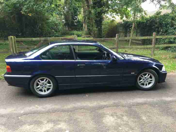 bmw e36 323i (2.5 ltr 170 bhp straight six)