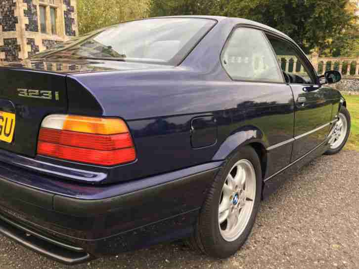 bmw e36 323i (2.5 ltr 170 bhp straight six)