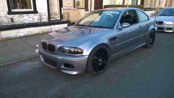 bmw e46 m3 2005/55 damaged spares or repairs