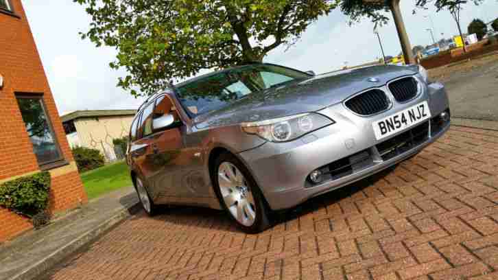 bmw e61 e60 525i 530i touring estate amazing condition 5 series 18" alloys LOOOK