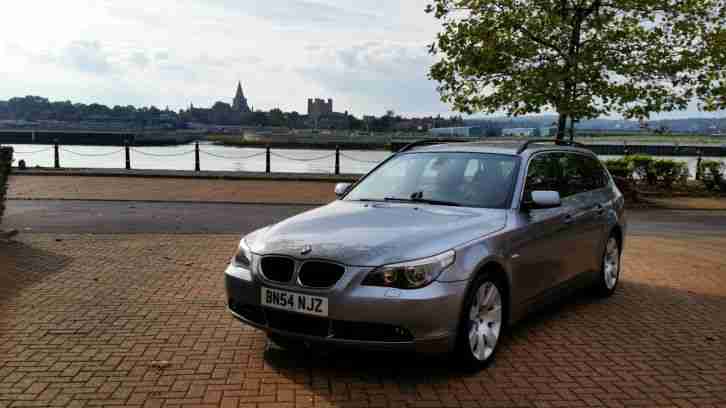 bmw e61 e60 525i 530i touring estate amazing condition 5 series 18" alloys LOOOK