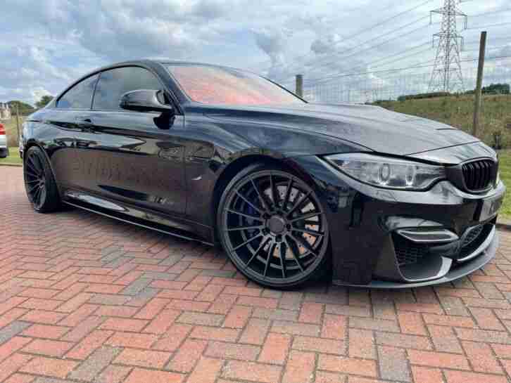 BMW M4 Sapphire Black PX