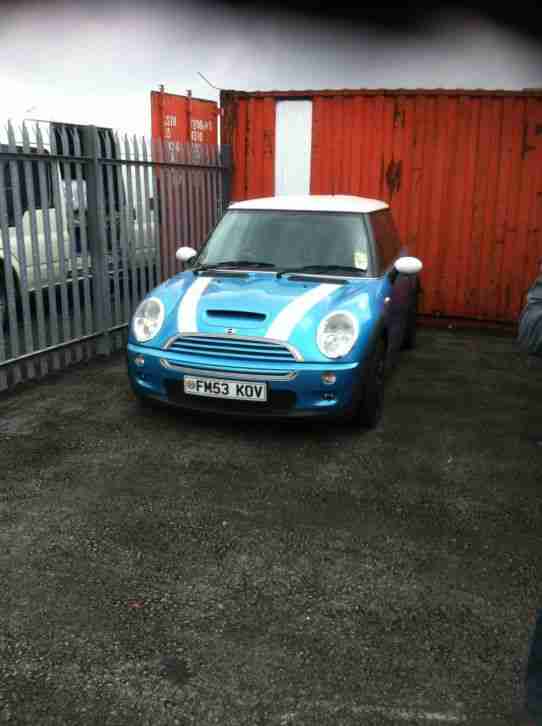 bmw mini cooper s