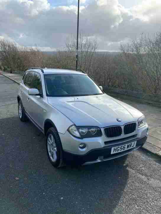 bmw x3 2.0d 2006