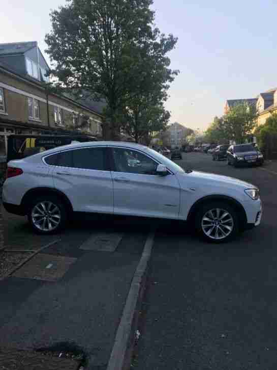 bmw x4 2.0 20d SE Xdrive 5dr 2015