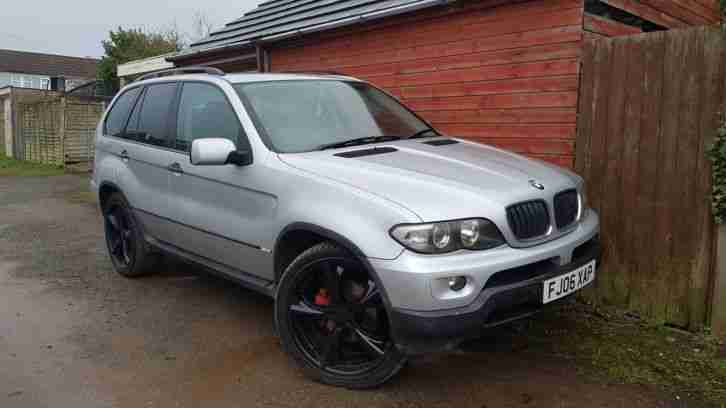 bmw x5 3.0d facelift low milage