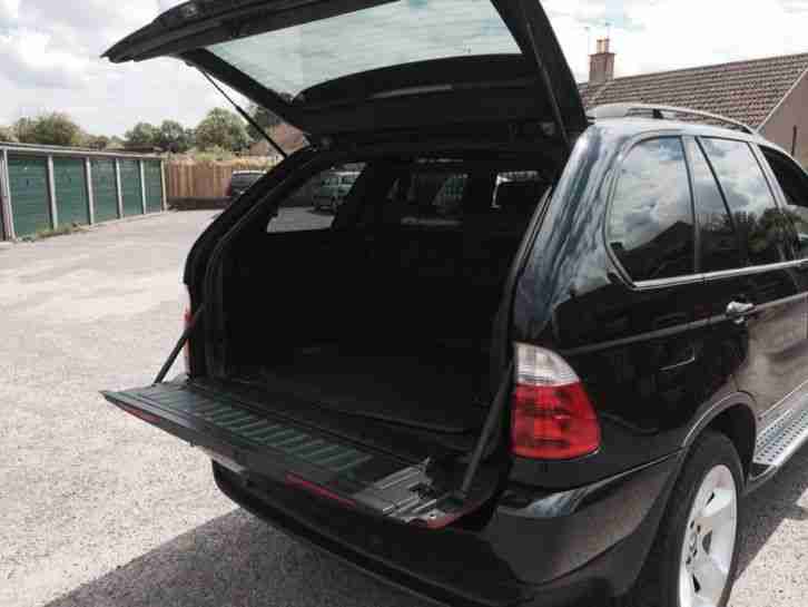 bmw x5 e53 3.0 diesel sport black 4 wheel drive