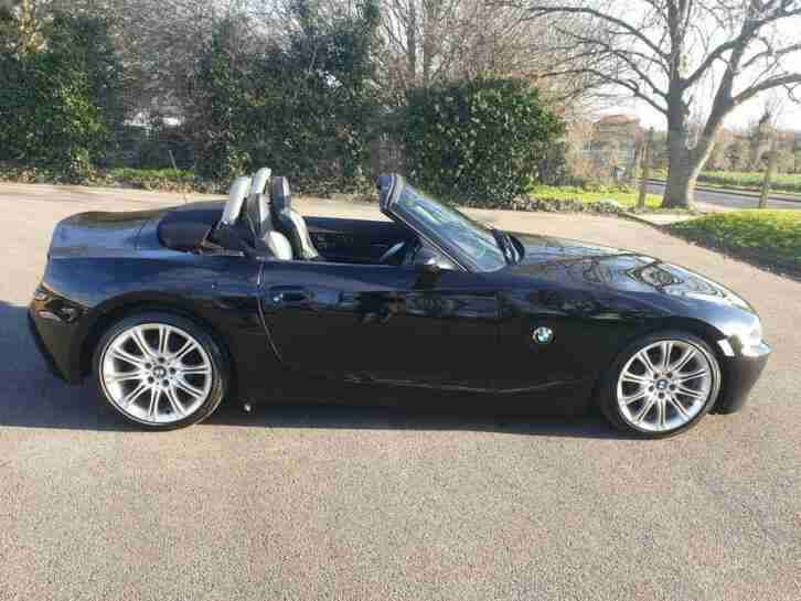 BMW Z4 2.0 SPORT PETROL MANUAL BLACK 2 DOOR CONVERTIBLE 2007