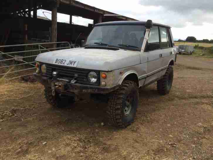 Bobtail range rover classic 200tdi off roader