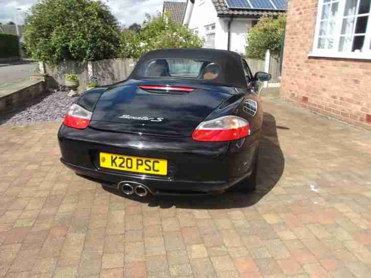 boxster s 30k mint condition tan interior best around every mot porsche umbrella