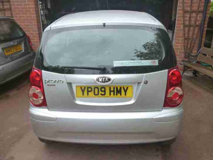 Breaking 09 kia picanto