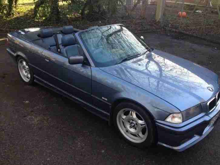 Breaking breaking 1999 BMW 318I CONVERTIBLE AUTO BLUE ( wheel nut )