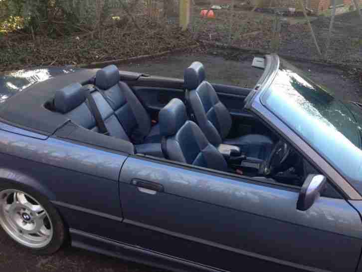 breaking --- breaking ---- 1999 BMW 318I CONVERTIBLE AUTO BLUE -- ( wheel nut )