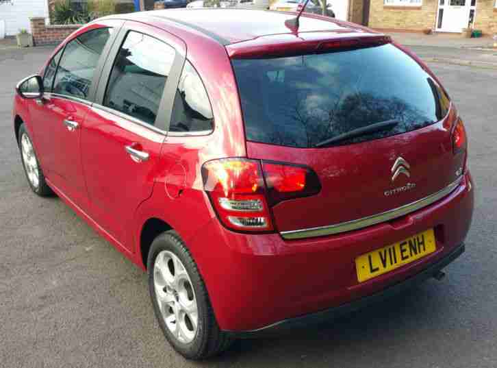 c3 2011 citroen C3 CONNEXION 1.4HDi Manual Diesel £20TAX SatNav Great Condition