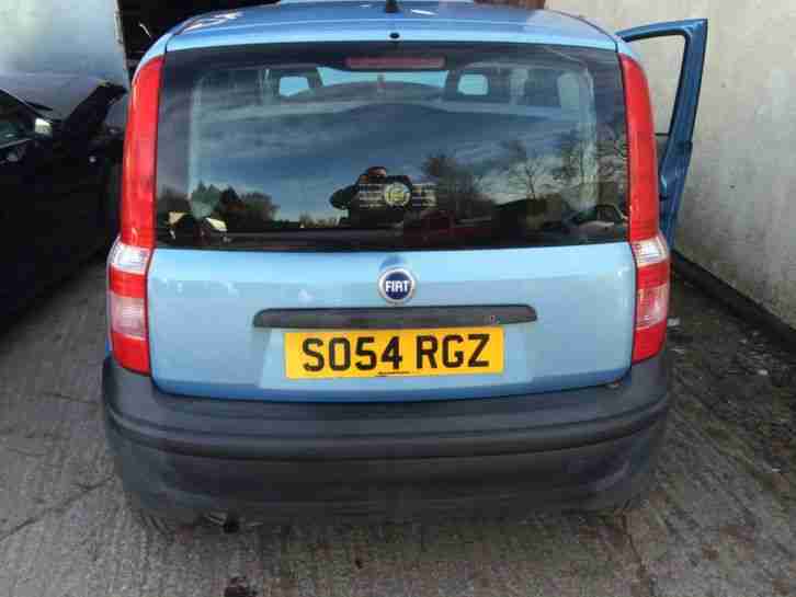 cat d fiat panda