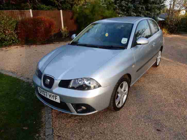 cheap car 2007 Ibiza 1.4 16v Sport 3dr