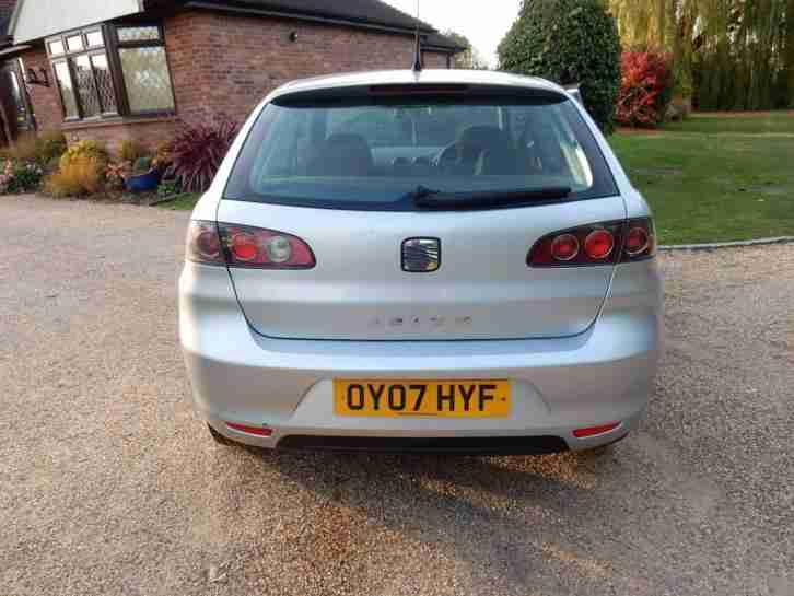 cheap car - 2007 Seat Ibiza 1.4 16v Sport 3dr