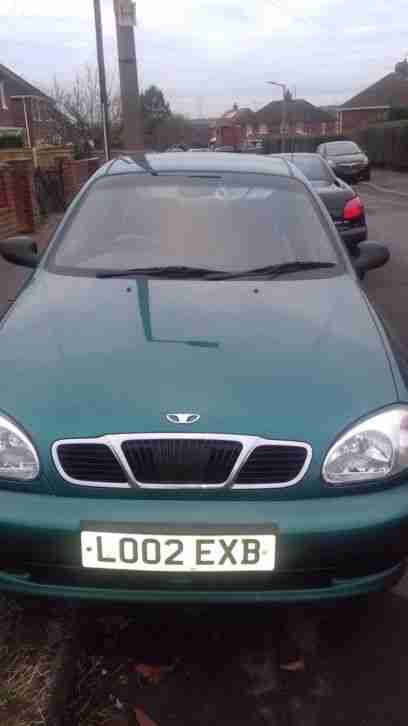 Cheap car daewoo lanos 1.4l petrol priced to sell, very reliable car