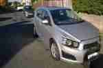 chevrolet aveo lt vcdi 2013 reg damaged
