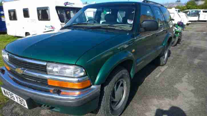 chevrolet blazer 2000 duel fuel t&t