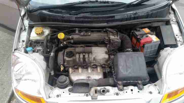 chevrolet matiz 2008