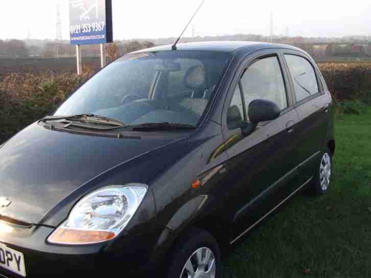 chevrolet matiz se