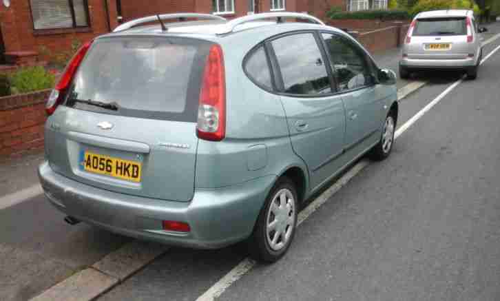 chevrolet tacuma 1.6 sx 56 reg 2000 miles