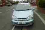 chevrolet tacuma 1.6 sx 56 reg 2000 miles