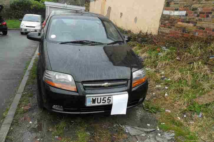 Chevrolt [55 reg. Daewoo car from United Kingdom