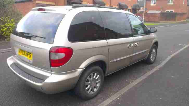 chlysler voyager 2003 diesel 2,5