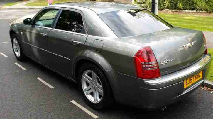 chrysler 300c 3.0 diesel crd v6 2007 4dr, grey