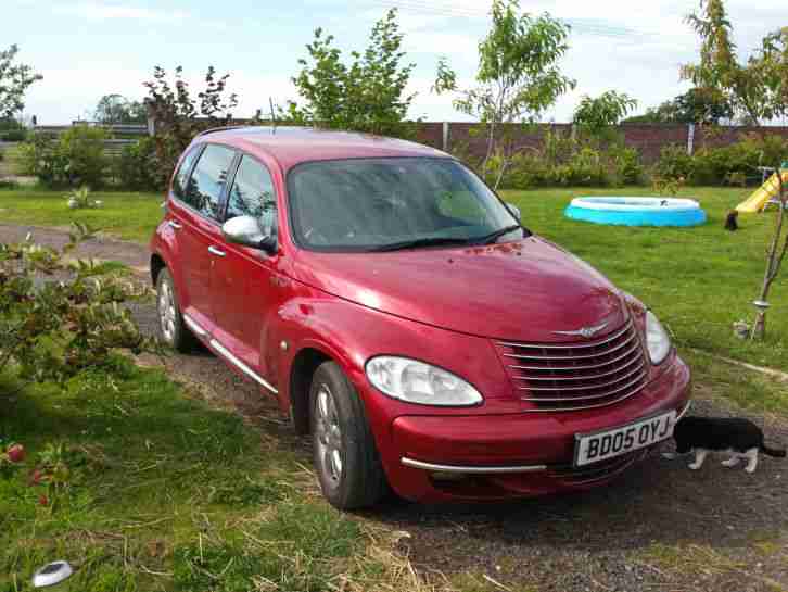 chrysler PT cruiser limited