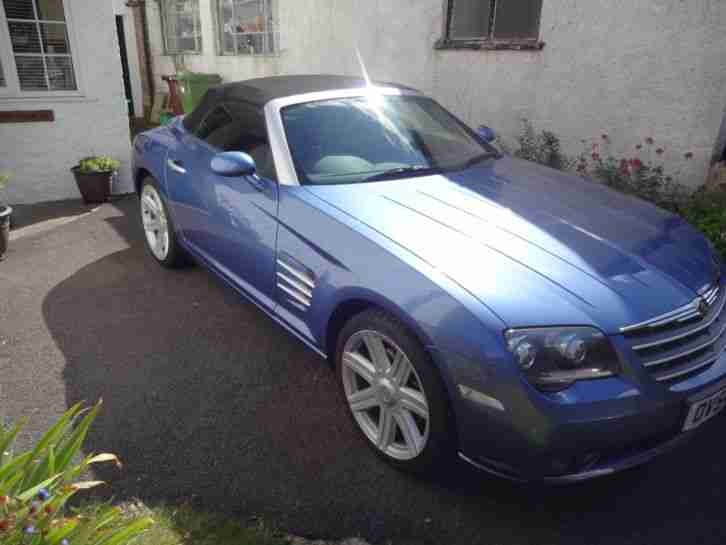 chrysler crossfire