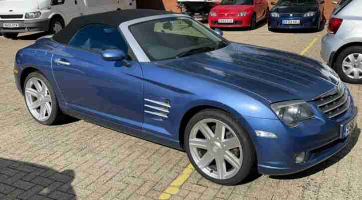 Chrysler crossfire convertible auto