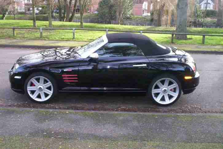 chrysler crossfire srt design convertible (2008! last of the ones made)
