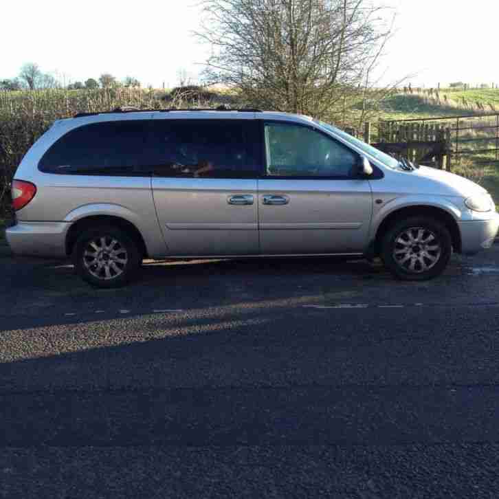 chrysler grand voyager 2.5 CRD
